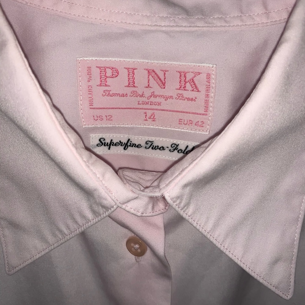 Thomas Pink - Pink Button Down Shirt